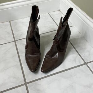 Target Brown Heeled Boots